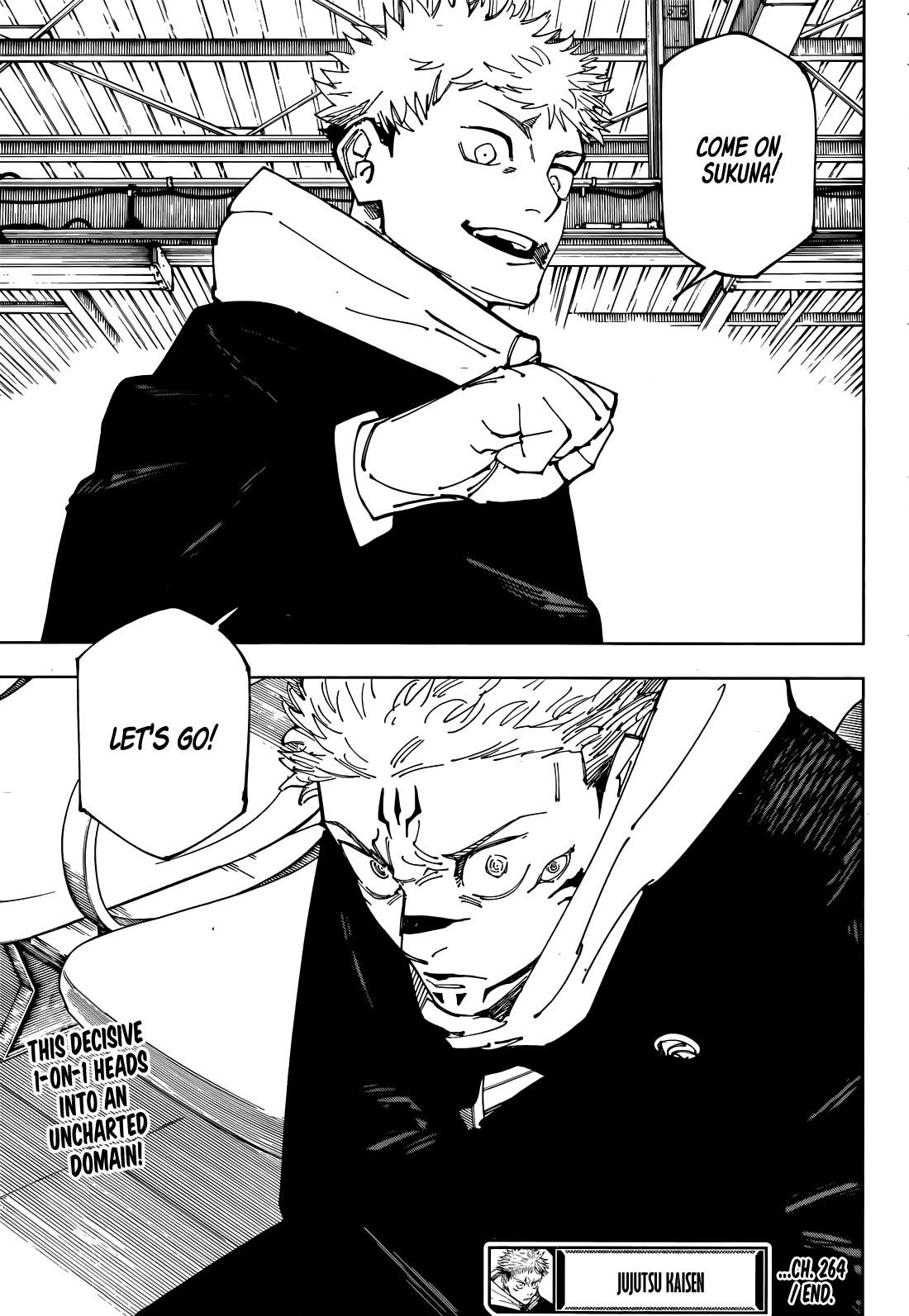 Jujutsu Kaisen Chapter 264 image 19